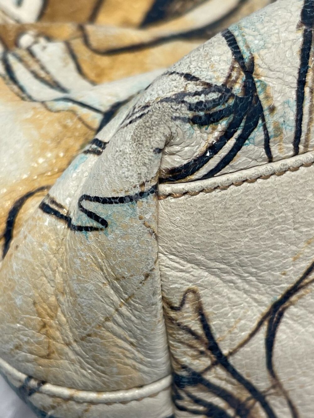 Prada x James Jean Cervo Lux Fairy Tote - RARE & UNIQUE - Preowned - Picture 12 of 16